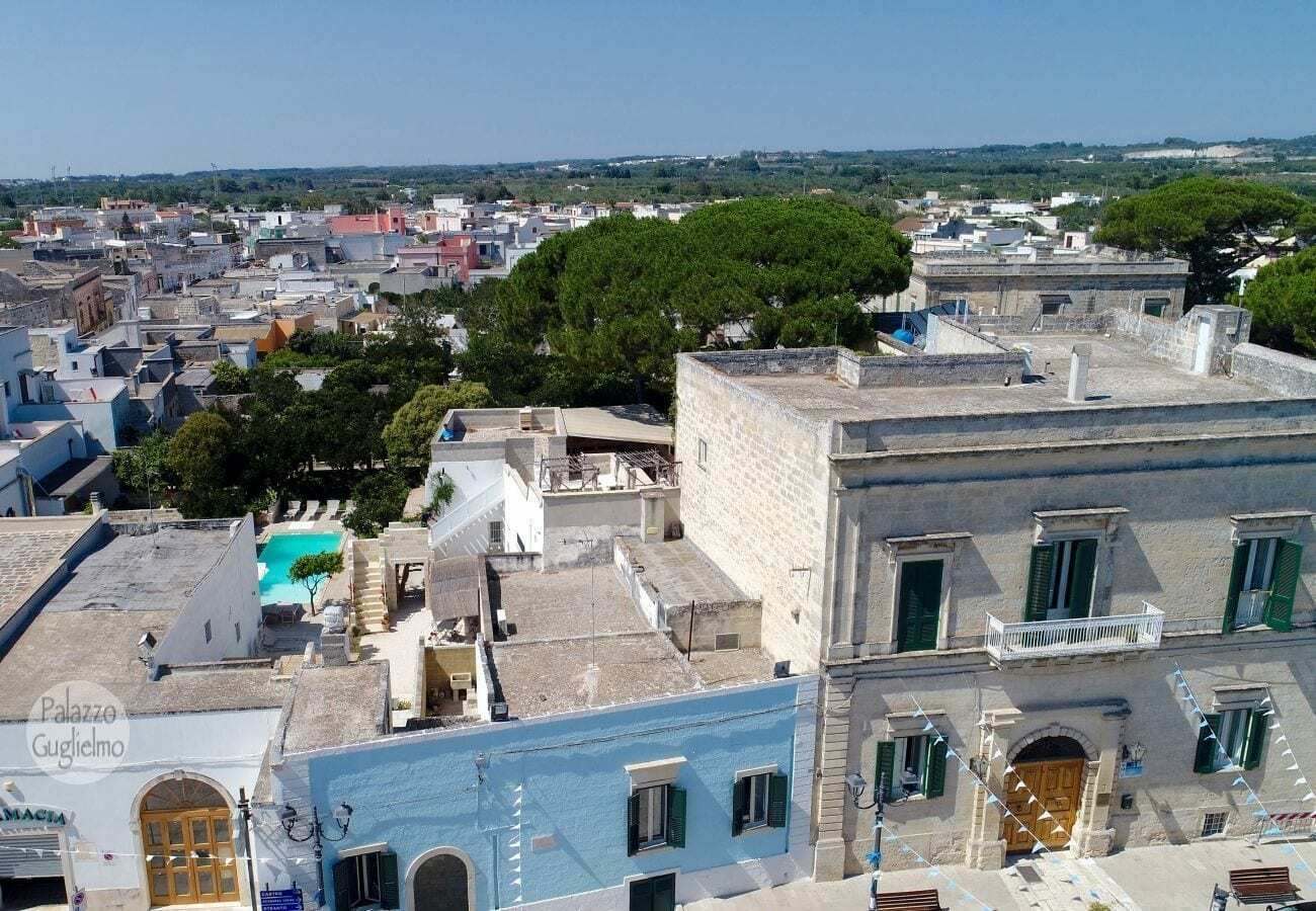 Palazzo Guglielmo Hotel Винякастризи Екстериор снимка